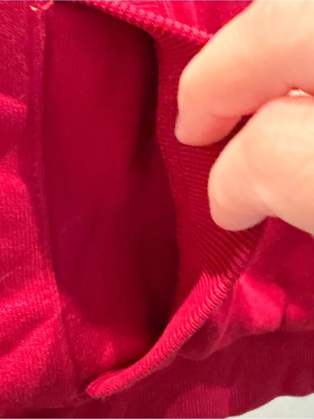 GAP Red Zip-Up Hooded Sweatshirt Size 6-7
